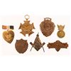 Image 1 : Colorado Fobs and Hangers,  [152080]