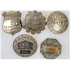Image 1 : Livery/Chauffeur/ Taxi Cab License Badges [153844]