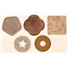 Image 1 : Coconino County Tokens [151673]