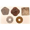 Image 2 : Coconino County Tokens [151673]