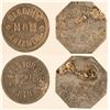 Image 1 : Star Saloon/ H & H Tokens [152201]