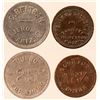 Image 1 : Balkan Saloon/C. Beltran Tokens [152123]