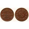 Image 1 : Yppolito/Cascareli/Metcalf Token [152125]