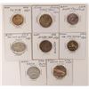 Image 1 : Miami Token Collection: Eagle Saloon and others [152195]