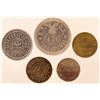Image 1 : Yuma/Pima/Pinal County Tokens [151676]