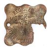 Image 1 : California Vehicle License Tag, 1914 [152050]