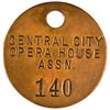 Image 1 : Central City Opera House Check Tag [152074]