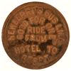 Image 1 : Newbury's Bus Line Token [152659]