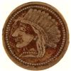 Image 2 : Hannibal Billiard Hall Token [152653]
