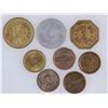Image 2 : Carson City, NV and Vicinity Tokens, 8 [151421]