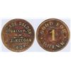 Image 1 : The Gallup Arcade Saloon Token [153883]