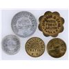 Image 1 : Raton, NM,  Early Token Group [153855]