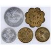 Image 2 : Raton, NM,  Early Token Group [153855]