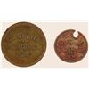 Image 1 : Rio Arriba County Tokens [151076]