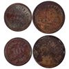 Image 1 : JA Dobkins, Big Cabin, OK Tokens, 2 [152296]