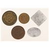 Image 2 : Blaine County, OK Tokens, 5 [152556]