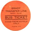 Image 1 : Brady Transfer Line Token [152650]