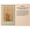 Image 1 : Arapaho Chief Powder Face on CDV Card 1870 [151253]