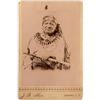 Image 1 : Cabinet Card of Chief Pa Ship Pa Ho of the Sac and Fox Indian Tribes  [152256]