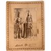 Image 1 : Drake Studio Cabinet Card of Indian Dancers [151241]