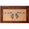 Image 1 : Miller Bros. 101 Ranch Performer's Beaded Gun Belt [153633]
