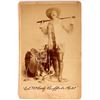 Image 1 : Buffalo Bill Cody Studio Cabinet Card by Brisbois Photography Chicago [151256]