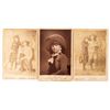 Image 1 : Wild West Show Miss Lillian Smith and Pawnee Bill Photos [151255]