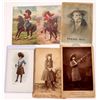 Image 1 : Wild West Cabinet Cards and Postcards (6) [151801]
