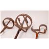 Image 2 : 3 Cattle Brands [153642]