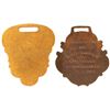Image 2 : Rare Colorado Cattle Fobs, 2 [152085]