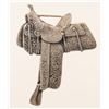 Image 1 : Extra Rare Silver Saddlery Fob [145859]