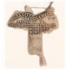Image 2 : Extra Rare Silver Saddlery Fob [145859]