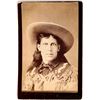 Image 1 : Cowboy Cabinet Card from McCarty Studios [152255]
