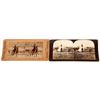 Image 1 : Cowboy and Indian Stereoviews (2); c. 1880-1900s [151403]
