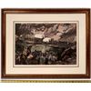 Image 2 : Colorado Mining Framed Illustrations (3) [151144]