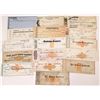 Image 1 : Comstock Mine Check Collection incl. Mackay, Fair, Yerington, RN [148220]