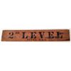 Image 1 : 2nd Level Wood Sign, Last Chance Mine, Arizona [152338]