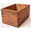 Image 1 : Small Wood Hercules Powder Box [152165]
