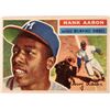 Image 1 : Aaron, Hank 1956 Topps Card [145880]