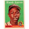 Image 1 : Aaron, Hank 1958 Topps Card [145896]