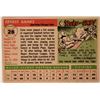 Image 2 : Banks, Ernie 1955 Topps Card [145882]
