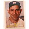 Image 1 : Berra, Yogi 1957 Topps Card [153472]