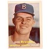 Image 1 : Drysdale, Don 1957 Topps Rookie Card [153449]