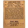 Image 2 : Foxx, Jimmy 1941 Play Ball Card [145892]