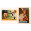 Image 1 : Mathews, Eddie, 1954 Bowman & 1955 Topps Cards [153432]