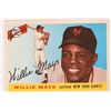 Image 1 : Mays, Willie 1955 Topps Card [153425]