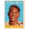 Image 1 : Mays, Willie 1958 Topps Card [145887]