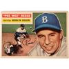 Image 1 : Reese, Pee Wee 1956 Topps Card [145877]