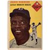 Image 1 : Robinson, Jackie 1954 Topps Card [145878]