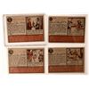 Image 2 : Four Important 1962 Topps Baseball Cards [153444]